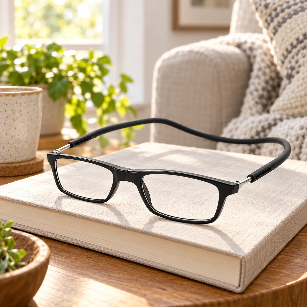 Magnetic Neck-Hanging Reading Glasses with Multiple Lens Strengths – image 6