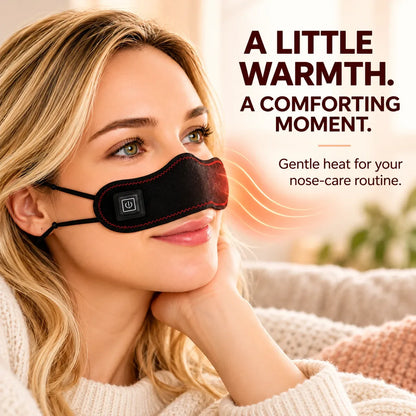 Rechargeable Heated Nose Wrap with Red LEDs — view 6