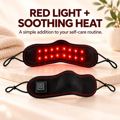 Rechargeable Heated Nose Wrap with Red LEDs — view 8