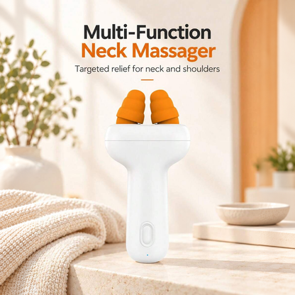 Compact Dual-Finger Kneading Massager