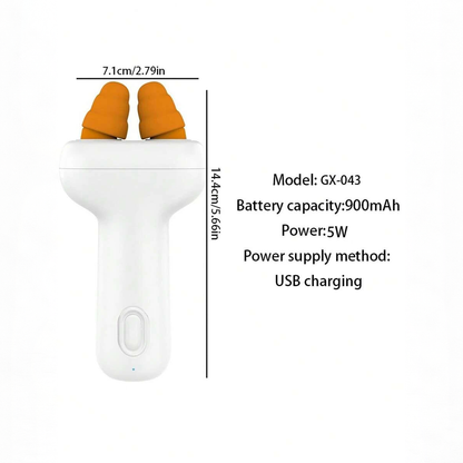 Compact Dual-Finger Kneading Massager
