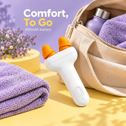 Compact Dual-Finger Kneading Massager