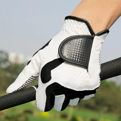 White Golf Glove for Left- or Right-Hand Wear — view 5