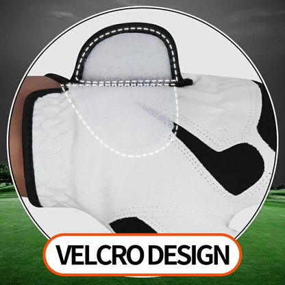 White Golf Glove for Left- or Right-Hand Wear — view 6