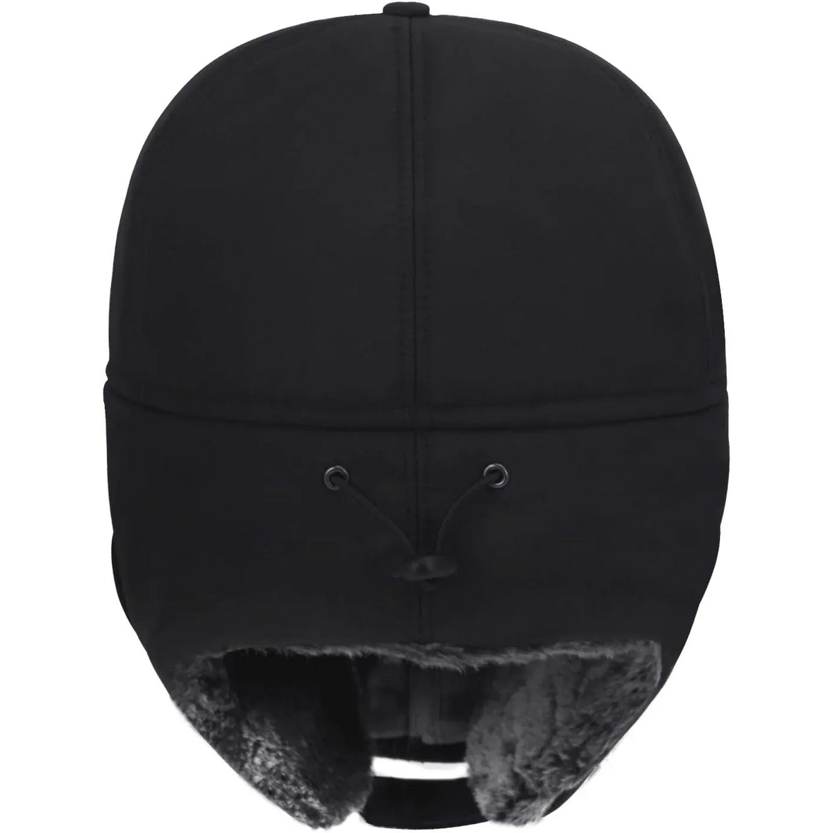 Winter Earflap Cap with Soft Lining for Cold-Weather Walks — view 7