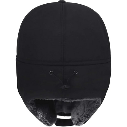 Winter Earflap Cap with Soft Lining for Cold-Weather Walks — view 7